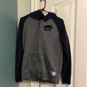 Roots Youth Zipper Hoodie